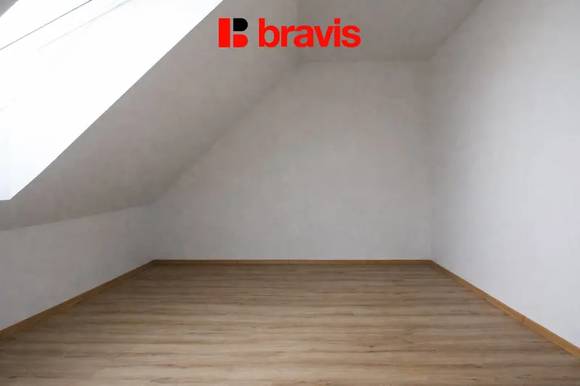 Pronájem mezonetového bytu 3+kk, ulice Brněnská, Rosice u Brna, novostavba