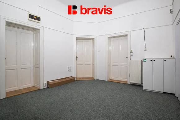 Rent commercial Offices 117 m², Brno - Černá Pole