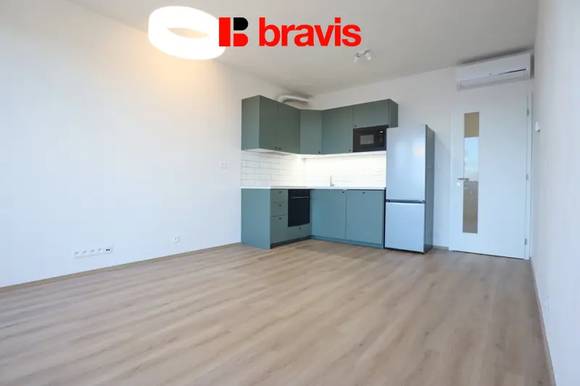 Pronájem bytu 2+kk, Brno - Staré Brno, ul. Rybářská, sklep, balkon, garážové stání