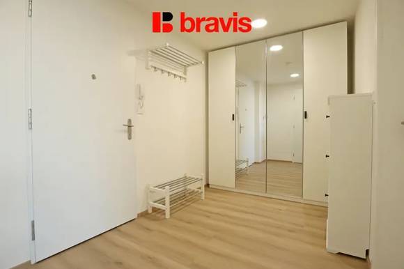 Pronájem bytu 2+kk, Brno - Staré Brno, ul. Rybářská, sklep, balkon, garážové stání