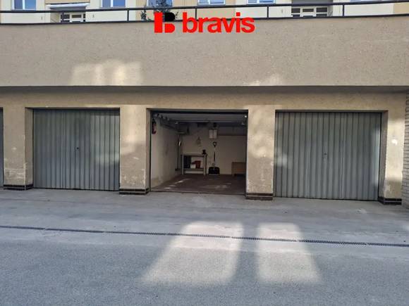 Pronájem garáže v Brně - Kohoutovicích, ul. Musorgského