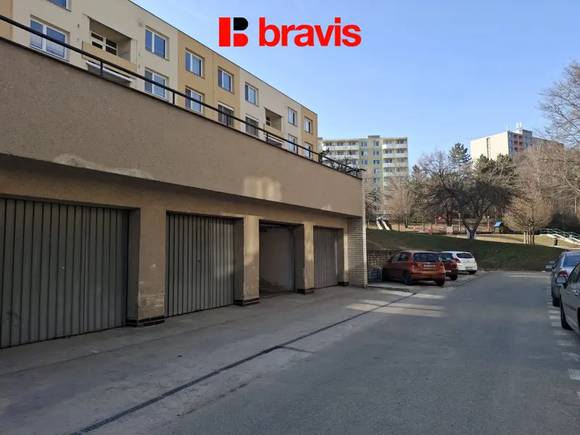 Pronájem garáže v Brně - Kohoutovicích, ul. Musorgského