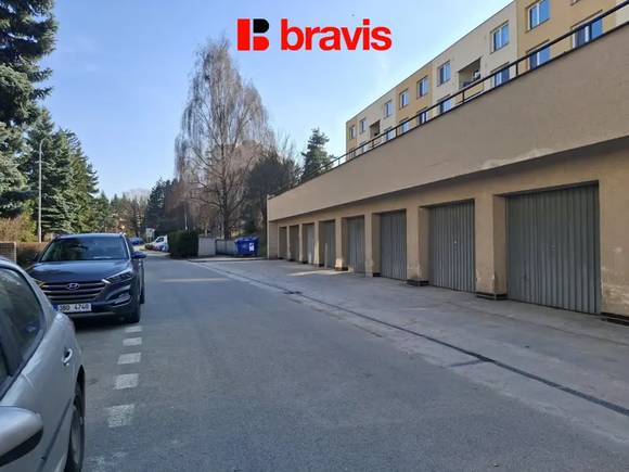 Pronájem garáže v Brně - Kohoutovicích, ul. Musorgského