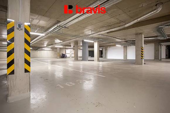 Pronájem novostavby 3+kk, Brno - Černá Pole, třída Generála Píky, 2 garážová stání, sklep