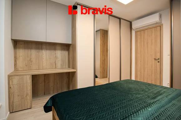 Pronájem novostavby 3+kk, Brno - Černá Pole, třída Generála Píky, 2 garážová stání, sklep