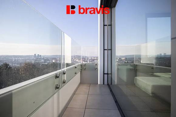 Pronájem novostavby 3+kk, Brno - Černá Pole, třída Generála Píky, 2 garážová stání, sklep