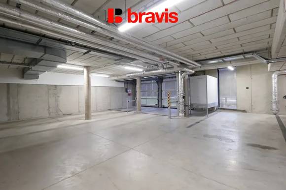 Pronájem bytu 2+kk v rezidenci Diorit, Brno - Komín, garážové stání, sklep, terasa do vnitrobloku