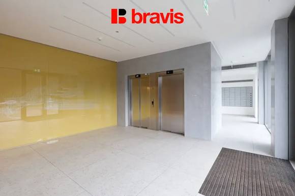 Pronájem bytu 2+kk v rezidenci Diorit, Brno - Komín, garážové stání, sklep, terasa do vnitrobloku