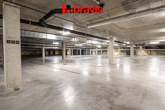 Pronájem bytu 2+kk v rezidenci Diorit, Brno - Komín, garážové stání, sklep, terasa do vnitrobloku