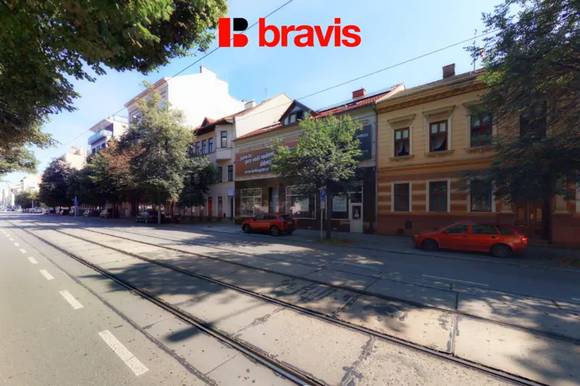 Pronájem vybaveného bytu 1+kk, Brno - Královo pole, internet v ceně