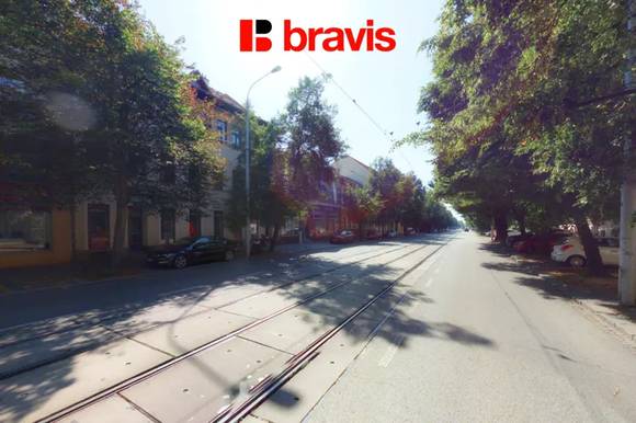 Pronájem vybaveného bytu 1+kk, Brno - Královo pole, internet v ceně