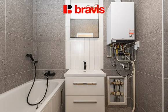 Pronájem bytu 3+kk, Brno - Kohoutovice, ul. Chopinova, po kompletní rekonstrukci, balkon, první nájemník