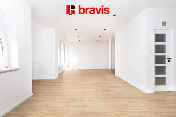 Pronájem bytu 3+kk, Brno - Kohoutovice, ul. Chopinova, po kompletní rekonstrukci, balkon, první nájemník