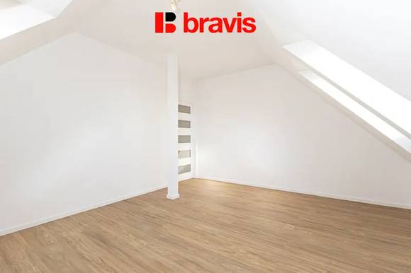 Pronájem bytu 3+kk, Brno - Kohoutovice, ul. Chopinova, po kompletní rekonstrukci, balkon, první nájemník