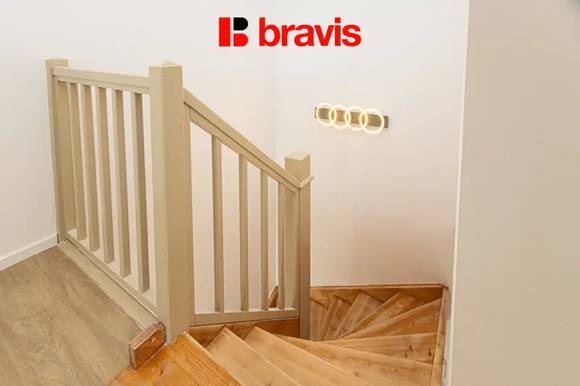 Pronájem bytu 3+kk, Brno - Kohoutovice, ul. Chopinova, po kompletní rekonstrukci, balkon, první nájemník