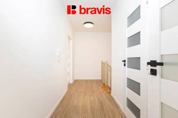 Pronájem bytu 3+kk, Brno - Kohoutovice, ul. Chopinova, po kompletní rekonstrukci, balkon, první nájemník