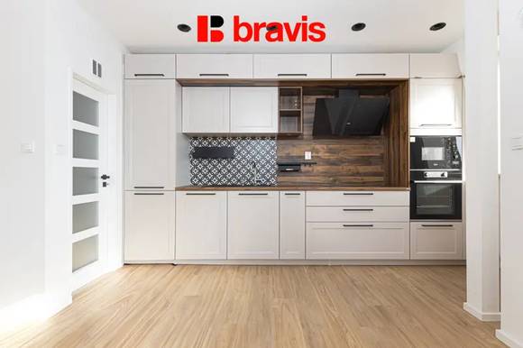 Pronájem bytu 3+kk, Brno - Kohoutovice, ul. Chopinova, po kompletní rekonstrukci, balkon, první nájemník