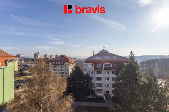 Pronájem bytu 3+kk, Brno - Kohoutovice, ul. Chopinova, po kompletní rekonstrukci, balkon, první nájemník