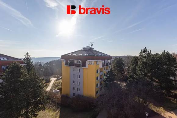 Pronájem bytu 3+kk, Brno - Kohoutovice, ul. Chopinova, po kompletní rekonstrukci, balkon, první nájemník