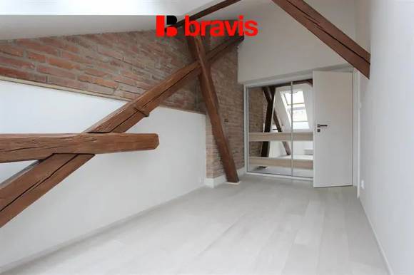 Pronájem bytu 2+kk, ul. Veveří, Brno - Veveří, klimatizace, střed města, klidný vnitroblok