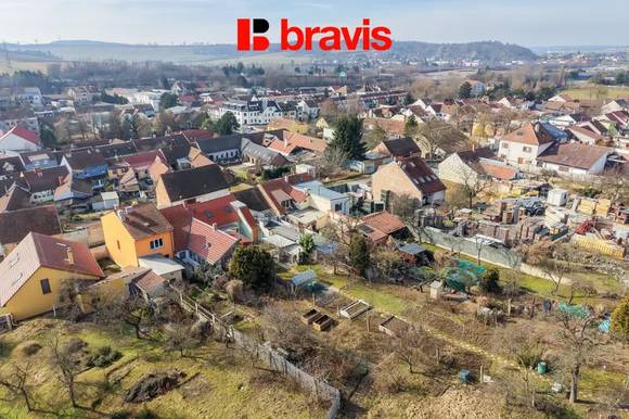 Prodej rodinného domu  2+1, ul. Kroupova, Brno - Starý Lískovec, sklep, zahrada