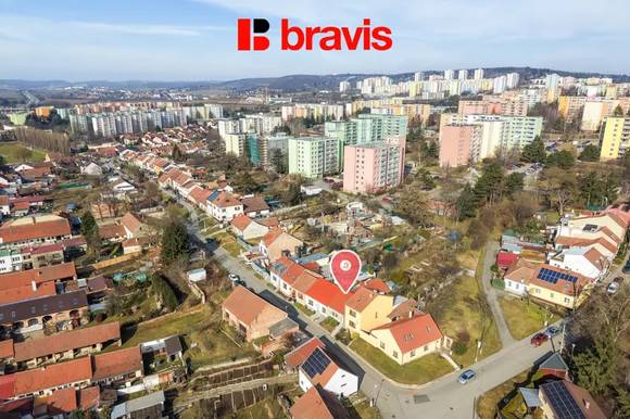 Prodej rodinného domu  2+1, ul. Kroupova, Brno - Starý Lískovec, sklep, zahrada