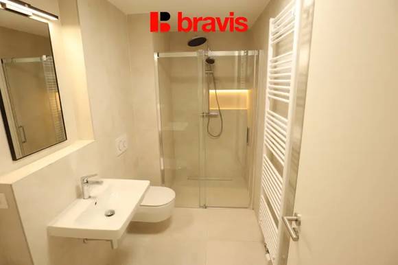 Rent flats 2+KT 50 m², Brno - Štýřice