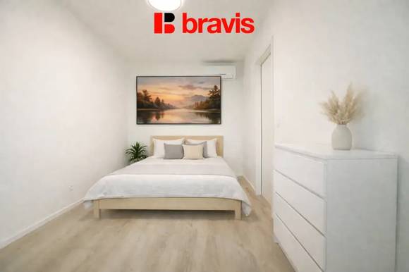 Rent flats 2+KT 50 m², Brno - Štýřice