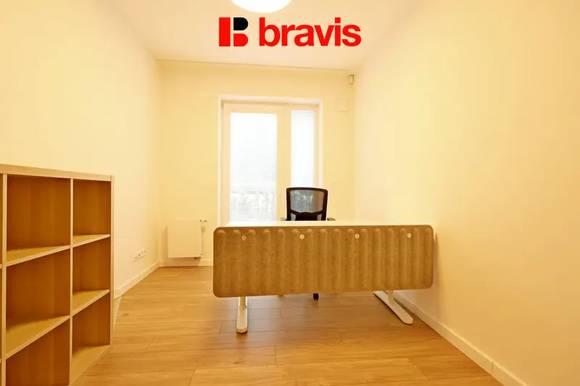 G - Apartment 3 + kk for rent in a new building, in a lucrative part of the city of Brno, Hlinky Street, Brno - Pisárky, air conditioning, parking, balcony, cellar