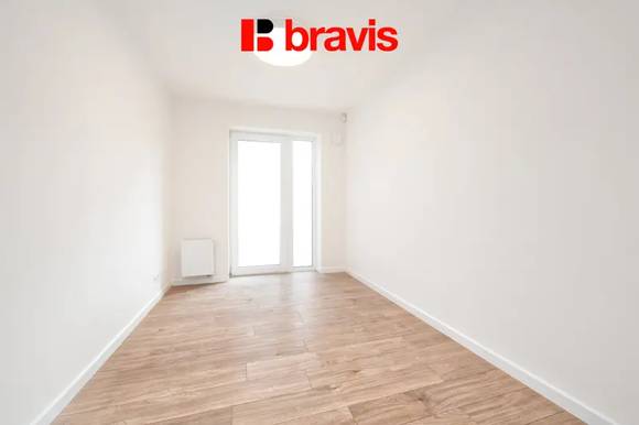 G - Apartment 3 + kk for rent in a new building, in a lucrative part of the city of Brno, Hlinky Street, Brno - Pisárky, air conditioning, parking, balcony, cellar