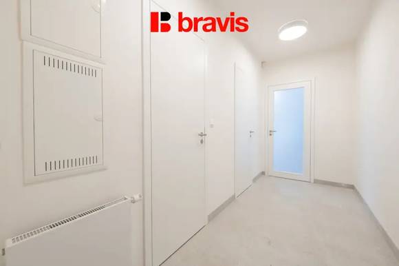 G - Apartment 3 + kk for rent in a new building, in a lucrative part of the city of Brno, Hlinky Street, Brno - Pisárky, air conditioning, parking, balcony, cellar