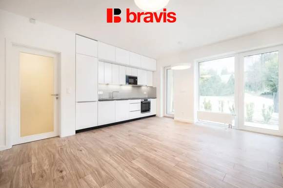 G - Apartment 3 + kk for rent in a new building, in a lucrative part of the city of Brno, Hlinky Street, Brno - Pisárky, air conditioning, parking, balcony, cellar