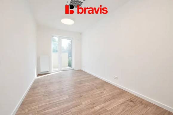 G - Apartment 3 + kk for rent in a new building, in a lucrative part of the city of Brno, Hlinky Street, Brno - Pisárky, air conditioning, parking, balcony, cellar