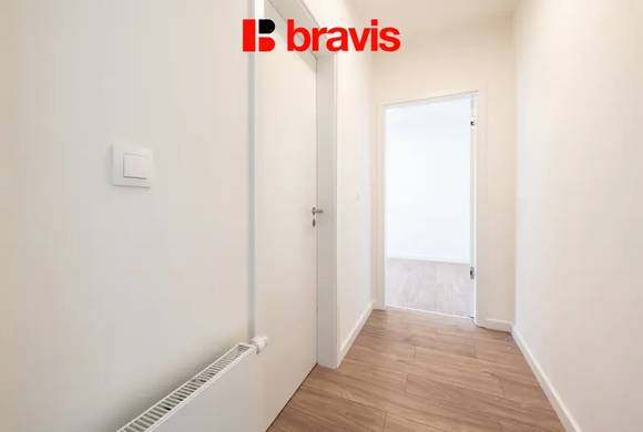G - Apartment 3 + kk for rent in a new building, in a lucrative part of the city of Brno, Hlinky Street, Brno - Pisárky, air conditioning, parking, balcony, cellar