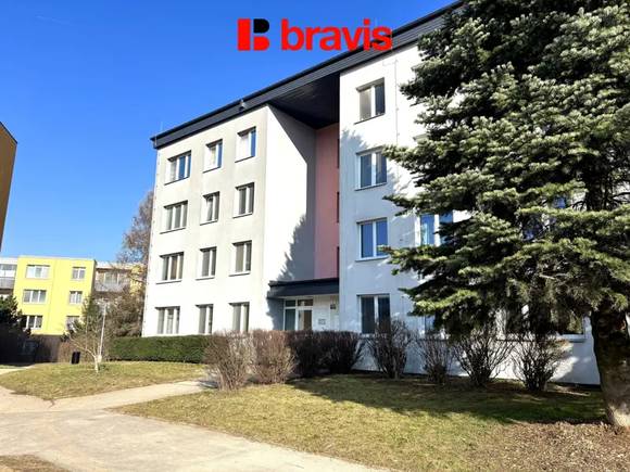 Rent flats 2+KT 39 m², Brno - Líšeň