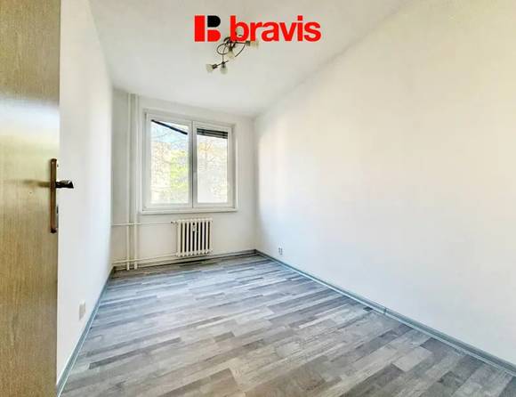 Rent flats 2+KT 39 m², Brno - Líšeň