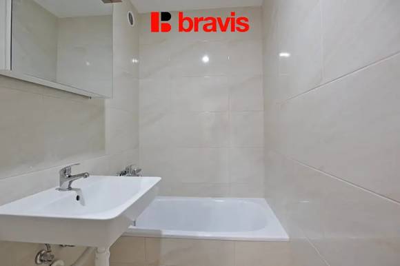 Rent flats 2+KT 39 m², Brno - Líšeň