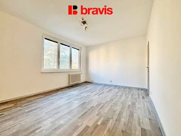 Rent flats 2+KT 39 m², Brno - Líšeň