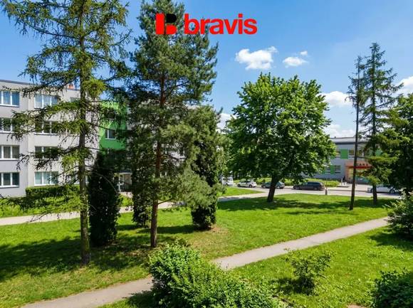 Rent flats 2+KT 39 m², Brno - Líšeň