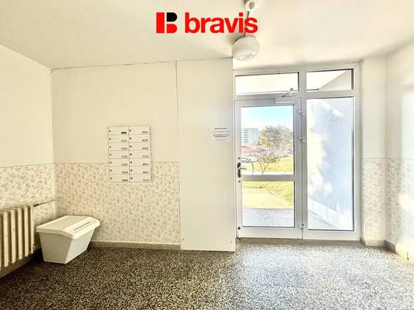 Rent flats 2+KT 39 m², Brno - Líšeň