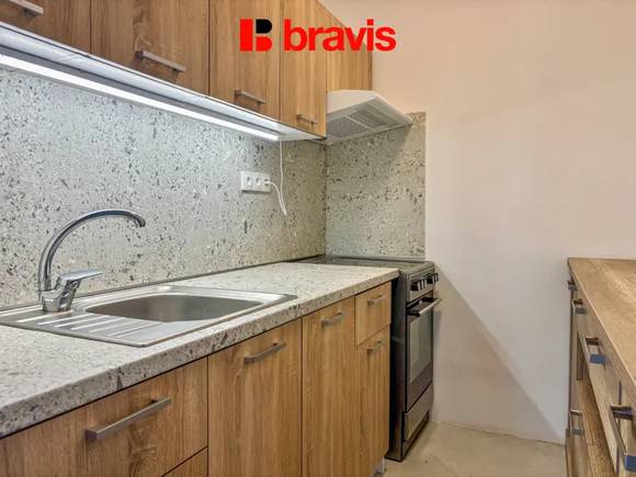 Rent flats 2+KT 39 m², Brno - Líšeň