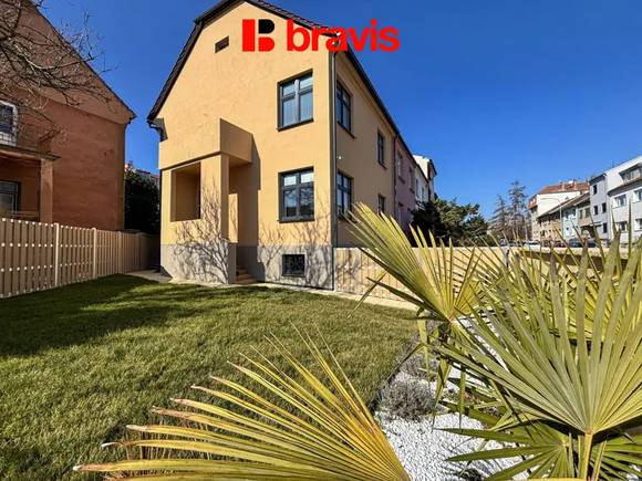 Pronájem nového bytu 2+kk, ul. Vránova, Brno - Řečkovice, zahrada, parkování