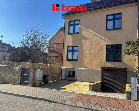 Pronájem nového bytu 2+kk, ul. Vránova, Brno - Řečkovice, zahrada, parkování