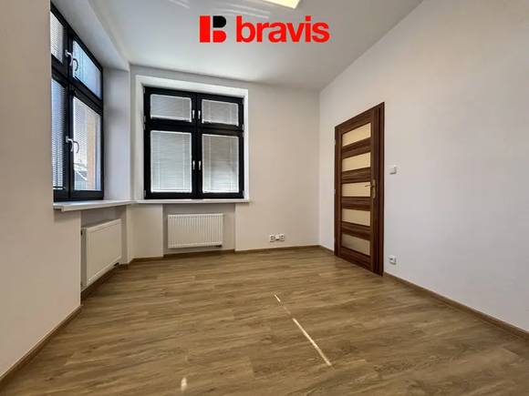 Pronájem nového bytu 2+kk, ul. Vránova, Brno - Řečkovice, zahrada, parkování