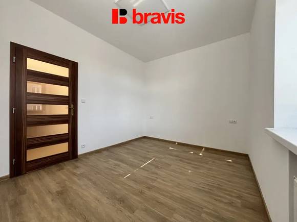 Pronájem nového bytu 2+kk, ul. Vránova, Brno - Řečkovice, zahrada, parkování