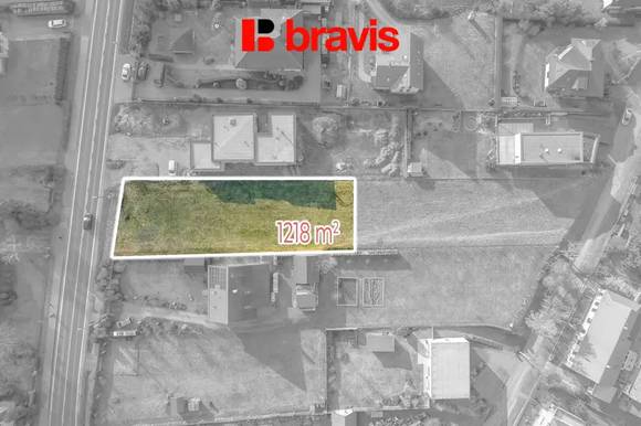 Prodej stavebního pozemku 1 218 m², ul. Jihlavská, Velká Bíteš