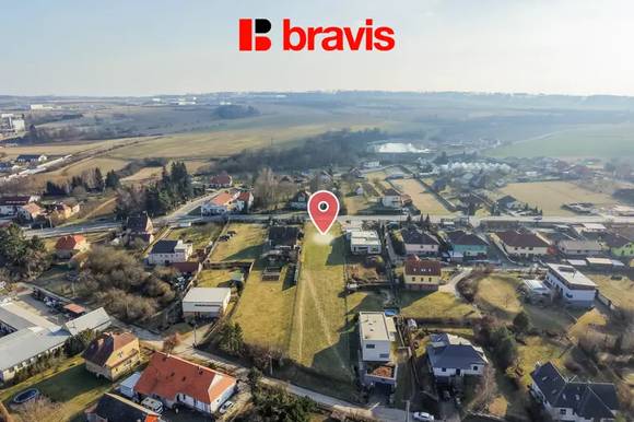 Prodej stavebního pozemku 1 218 m², ul. Jihlavská, Velká Bíteš