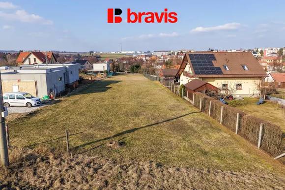 Prodej stavebního pozemku 1 218 m², ul. Jihlavská, Velká Bíteš