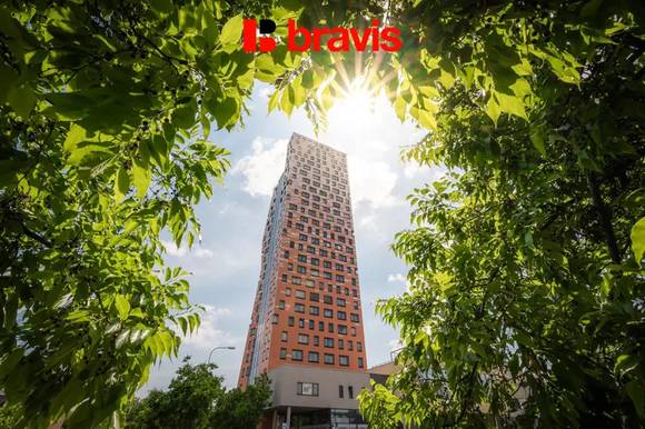 Prodej luxusního apartmánu 3+kk s terasou v AZ Toweru, dvě parkovací stání