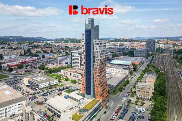 Prodej luxusního apartmánu 3+kk s terasou v AZ Toweru, dvě parkovací stání
